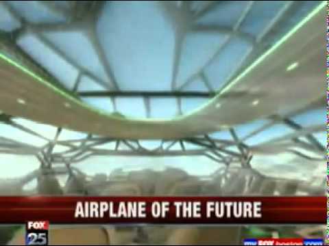 Future Airplane transparent invisible Airbus Revealed