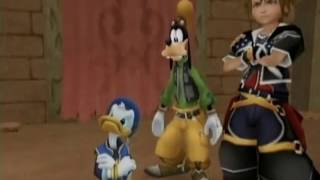 Kingdom Hearts Episode 127-The Treasure in the Cave of Wonders
