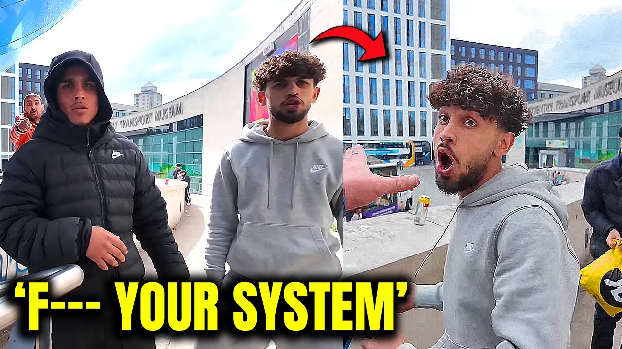 Вот во что превратилась Англия! Крутые парни не умеют запугивать!