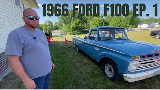 The Story Behind The 1966 Ford F100 Episode 1 #1966 #ford #f100
