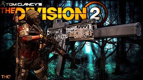 The Division 2: Dark Winter SMG Build | MAX CRIT CHANCE | MASSIVE DAMAGE