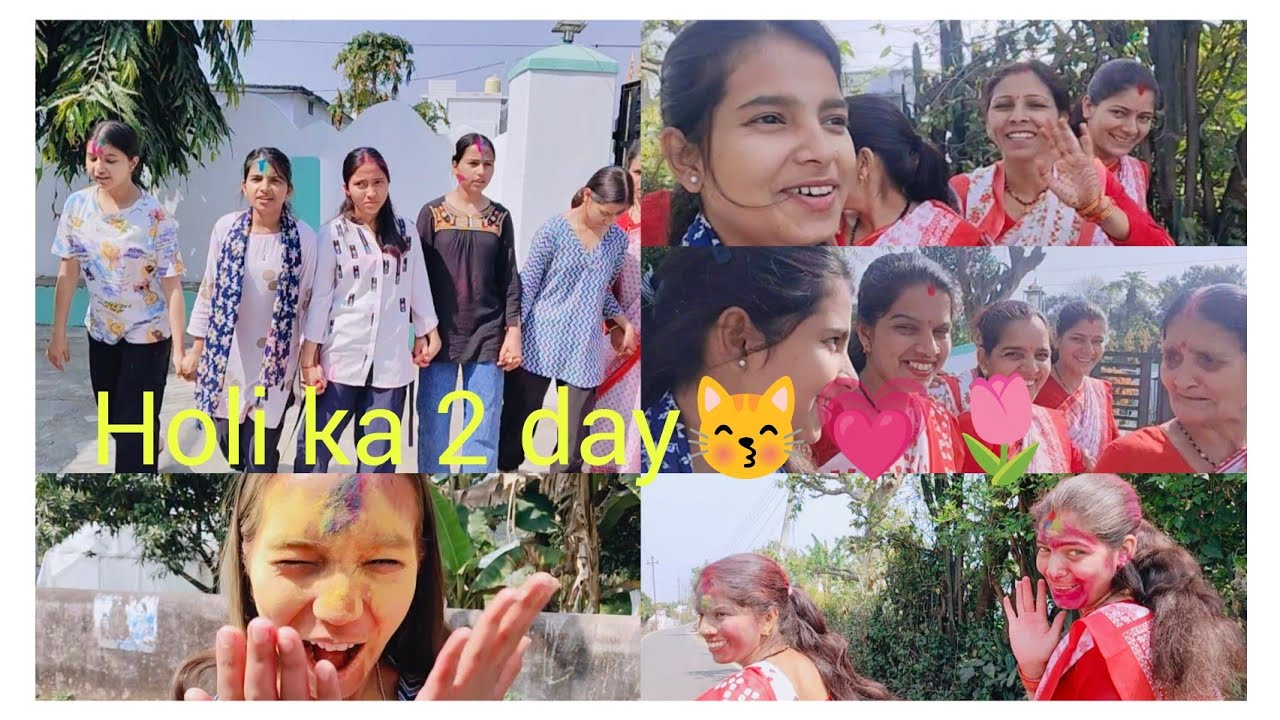 Holi ka 2 din..💗🫟||Uttrakhand kumaoni khadi Holi||🫟💗@Tanujaraivlog .💗🧿