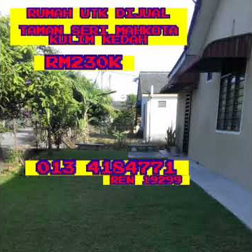 TAMAN SERI MAHKOTA KULIM KEDAH