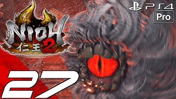 NIOH 2 - Gameplay Walkthrough Part 27 - Lady Osakabe Boss Fight (Full Game) PS4 PRO