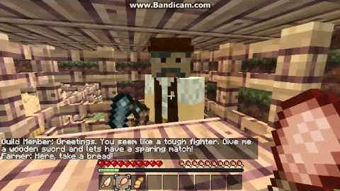 Minecraft: Tale of Kingdoms Mod Lets Play #1- New Series??