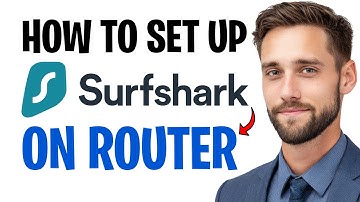 How to Install & Setup Surfshark VPN on a Router (2025) - Step by Step ✅