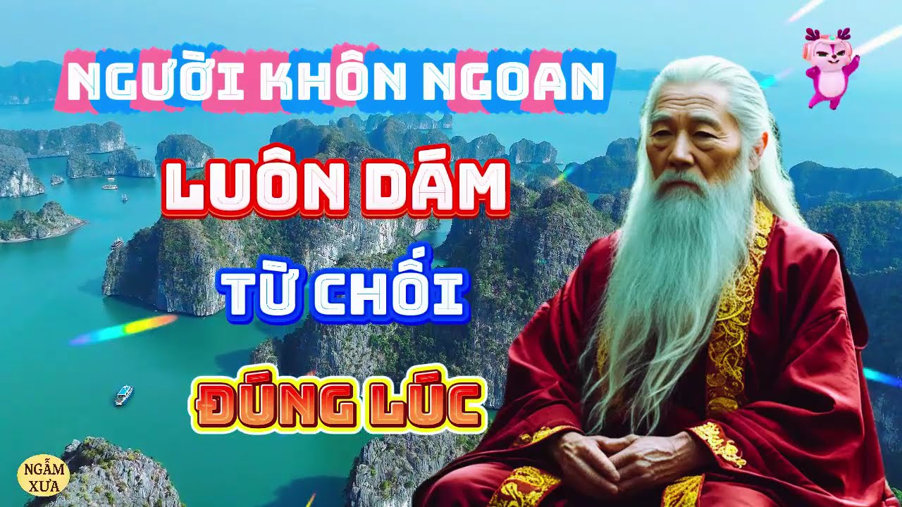 KHÔNG BIẾT TỪ CHỐI - KHỔ CẢ ĐỜI NGƯỜI | triết lý cổ nhân