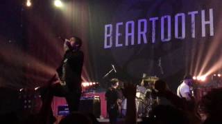 Beartooth "The Lines" LIVE! The Aggressive Tour - Dallas, TX