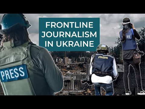 International journalism in Ukraine during the Russian war. Ukraine in Flames #125