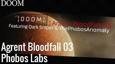 Doom SnapMap - Agrent Bloodfall 03 Phobos Labs