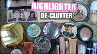 Highlighter Collection & De-Clutter | 2019