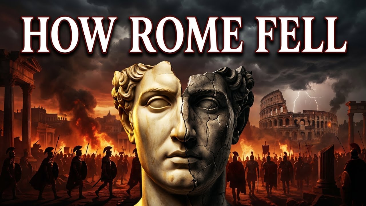Why Rome Fell: The 1,000-Year Suicide