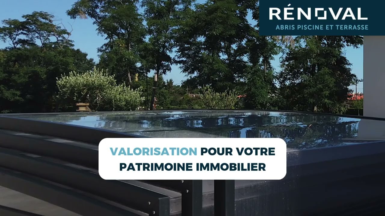 OFFRE SPECIALE ABRIS DE PISCINE PLATS ET MI-HAUTS