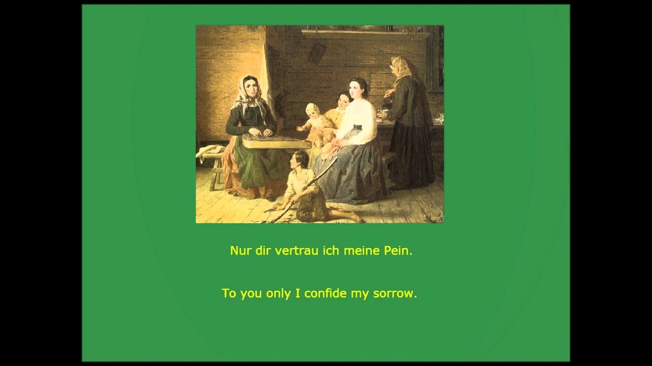 Barbara Bonney, Komm liebe Zither (Come, my beloved zither), Mozart