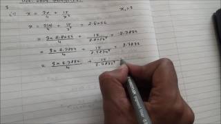 October 2009 9709 31 P3 HSC A Level Maths Q3