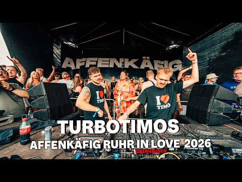 MONKEY CAGE STAGE RUHR IN LOVE 2026 w/ TURBOTIMOS // OBERHAUSEN