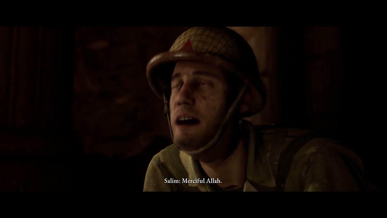 What will happen if you fail every QTE buttons Salim in the Tunnel Scene  House of ashes