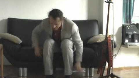 Moinho demonstrates live looping using a KP3 Kaoss Pad