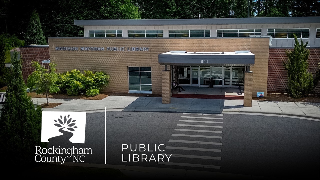 Rockingham Library Rockingham County Public Library Services and Programs - YouTube