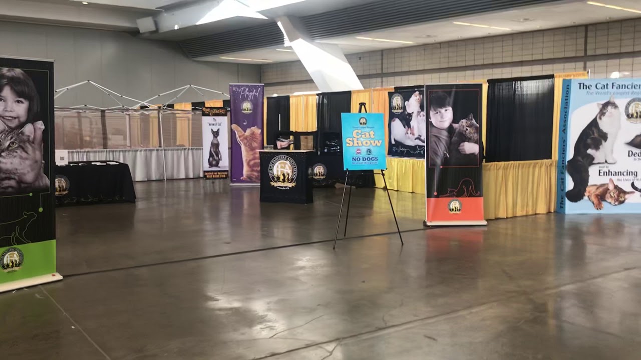 Pittsburgh Pet Expo early morning YouTube