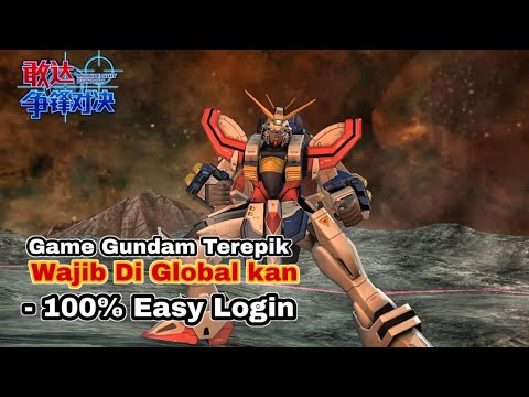 Badas Login Mudah, Gundam Mobile Terepik : GUNDAM COMANDER (MMORPG)