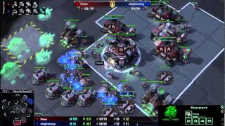 CUDGS StarClash 4 SC2 Set 1 G3 Hava vs singhasong screenshot 2