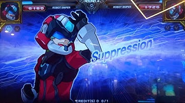 White Sniper All Moves Hero of Robots