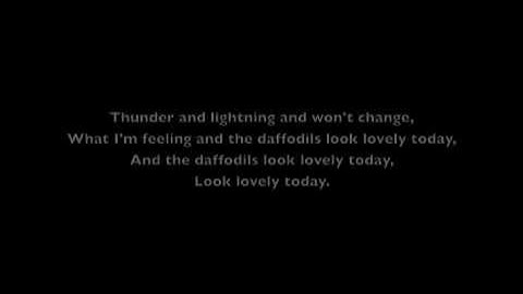 Cranberries - Daffodil Lament Lyrics