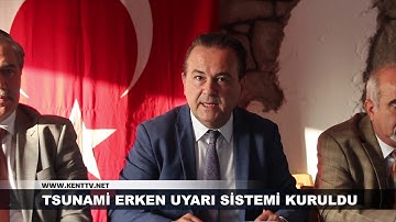 TSUNAMİ ERKEN UYARI SİSTEMİ KURULDU