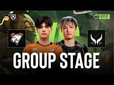 Full Game: Virtus.Pro vs Xtreme Gaming - Game 1 (BO2) | ESL One Birmingham 2026 - Groupstage