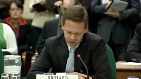 Richard Colvin - Afghanistan Testimony - PT 1-2