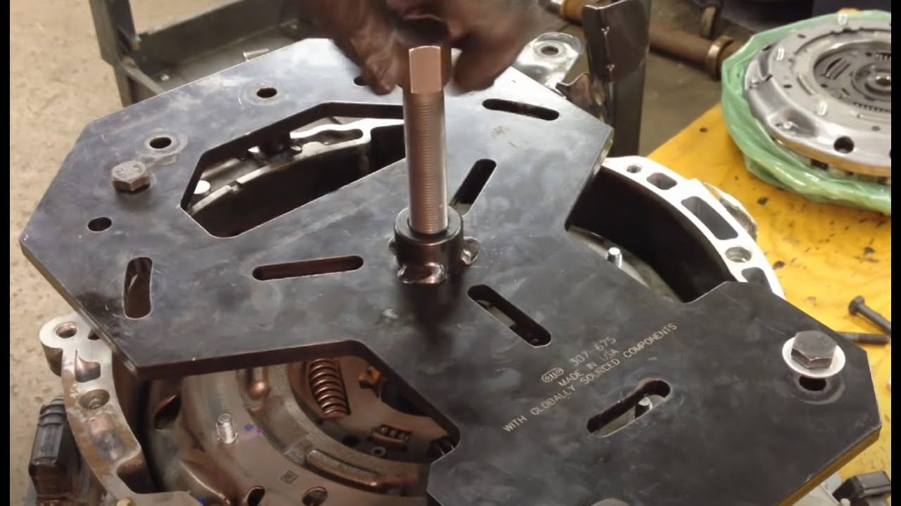 Bộ cảo tháo lắp ly hợp kép hộp số DPS6 xe Ford Fiesta Focus