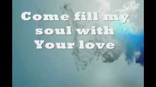 Video thumbnail of "Like You Promised - Amber Brooks Lyrics  (Version en Ingles de Como Dijiste Christine D'Clario)"