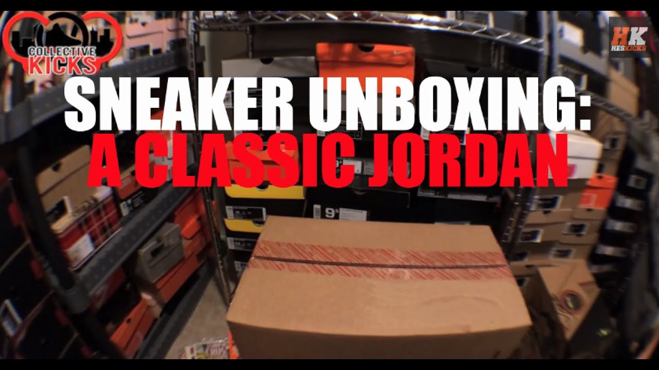 Random Sneaker Unboxing: A Classic Jordan.. Overproduced Or Overhyped?