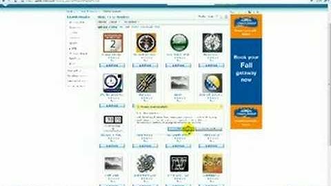 Adding and removing gadgets on Windows sidebar