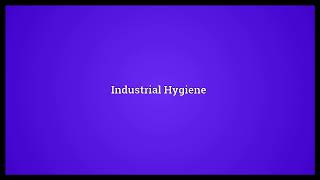 IH Meaning