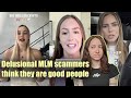 "Hot girls do crypto" | Delusional MLM scammers who think they are good people | #antimlm #arbonne