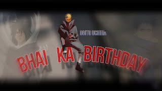 Happy Birthday Obito Uchiha