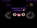 Comment ur users for the giveaway 👁️👅👁️ #anime #song