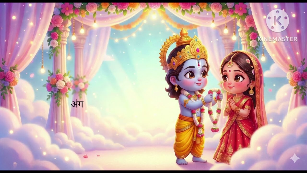 प्यारा सा बन्ना-बन्नी गीत - जोड़ी बनी है सिया राम की | Ram Sita Vivah Geet | Hindi Folk Song