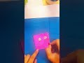 Easy Friendship Day Card ✨️❤️✨️❤️✨️ #friendshipday #friendsforever #friends #trendingshorts #diy #yt