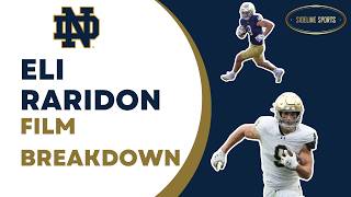 ELI RARIDON FILM BREAKDOWN