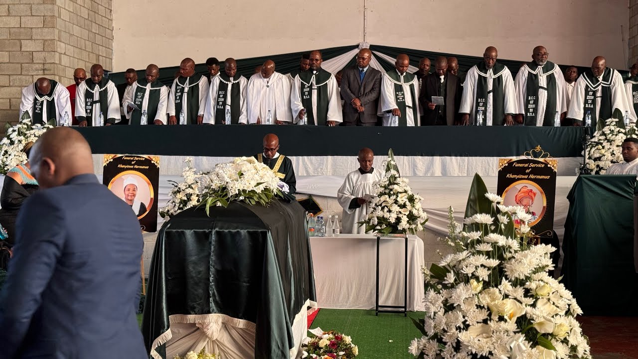 Funeral of Mrs Alime Banana Hermanus
