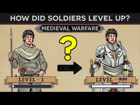 How Did Medieval Soldiers Level Up And Get War Gear? Documentary - Youtube