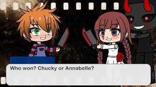 Chucky vs annabelle!/gacha club/life