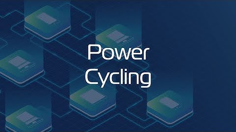 Domotz Academy - Power Cycling