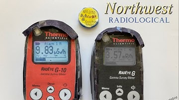 RadEye G/G-10 Tutorial