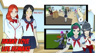 Akany Love Life Remake!! - New Yandere Simulator Fangame For Android +Dl