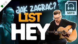 Jak zagrać na gitarze: "LIST" - HEY / BRODKA, JANN, URBANSKI | Zagrywka #75