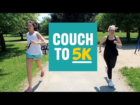 COUCH TO 5k C25k SUMMER WORKOUT Laura Lee 